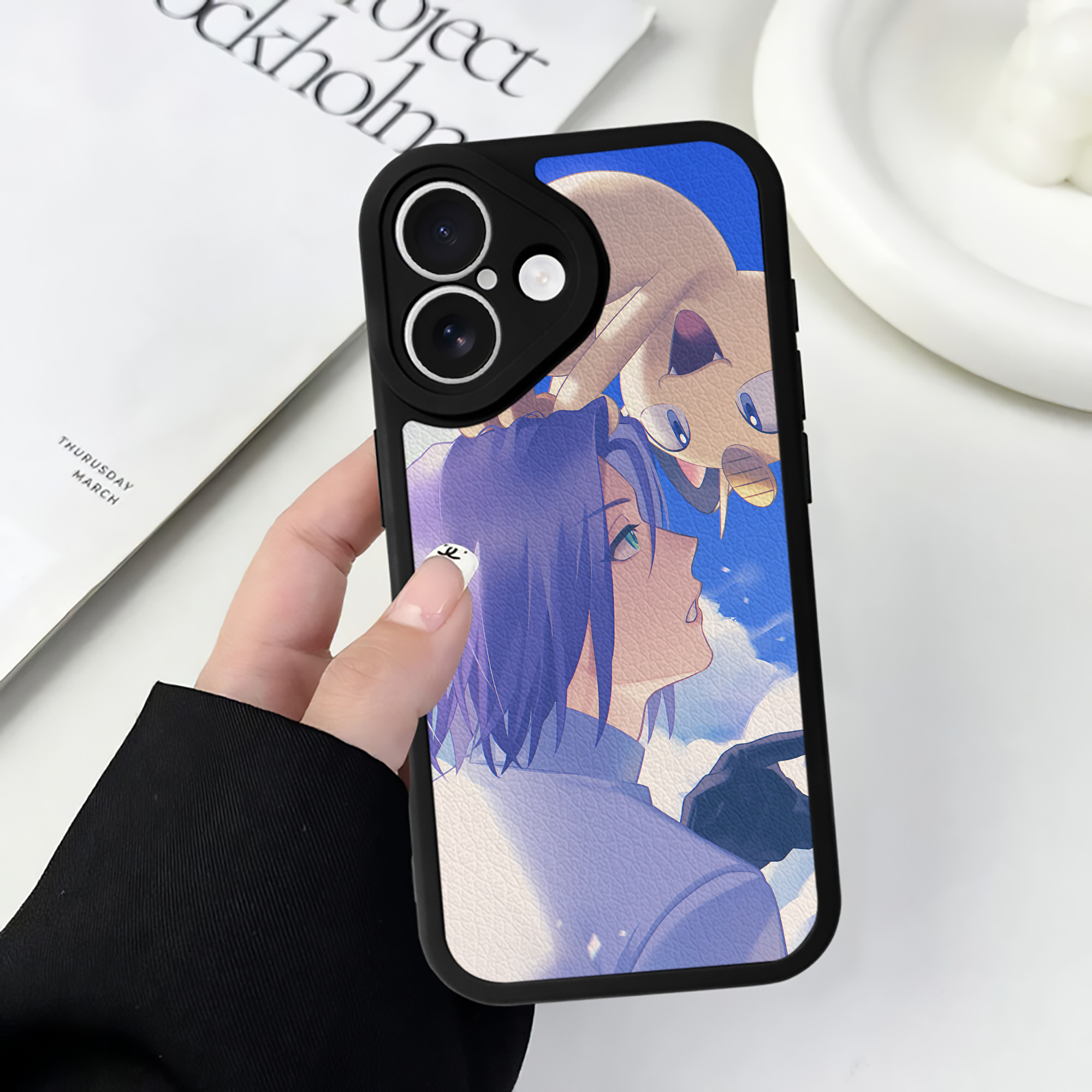 （画像用） ポケットモンスター Pokémon 【iPhone 16シリーズ対応】シリコンスマホケース（レザー調） 材質：シリコン